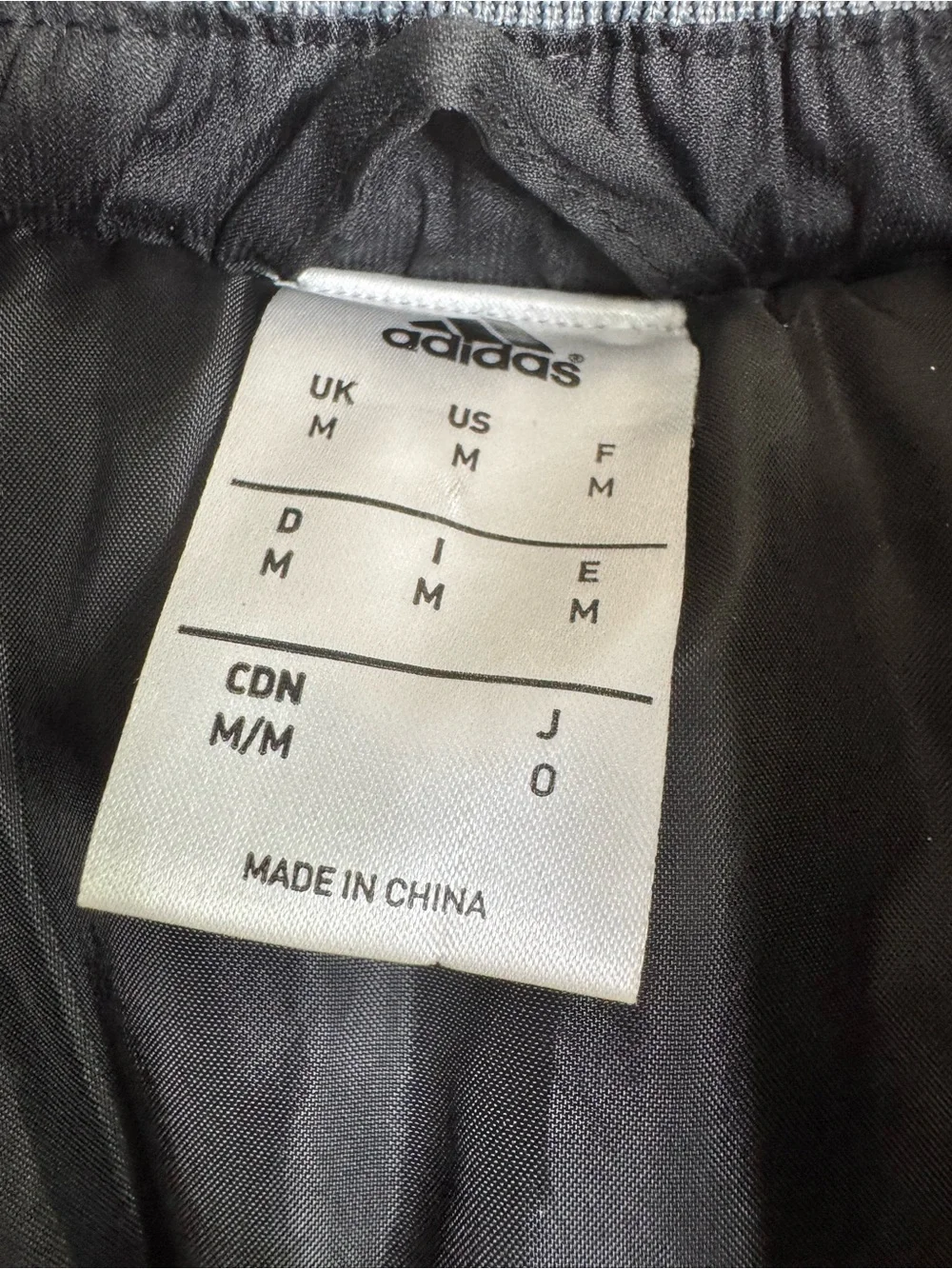 Adidas Condivo 16 Parka Men’s Medium Black Team Stadium Puffer Jacket Soccer